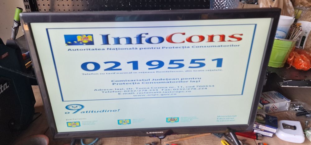 Vand televizor Legend 22 - 56 de cm