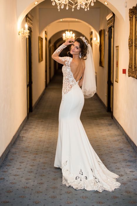 Rochie de mireasa 2 in 1