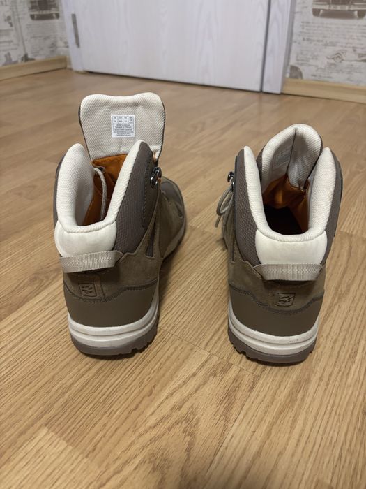 Туристически обувки Jack Wolfskin Rocksand Texapore MidnRocky Brown