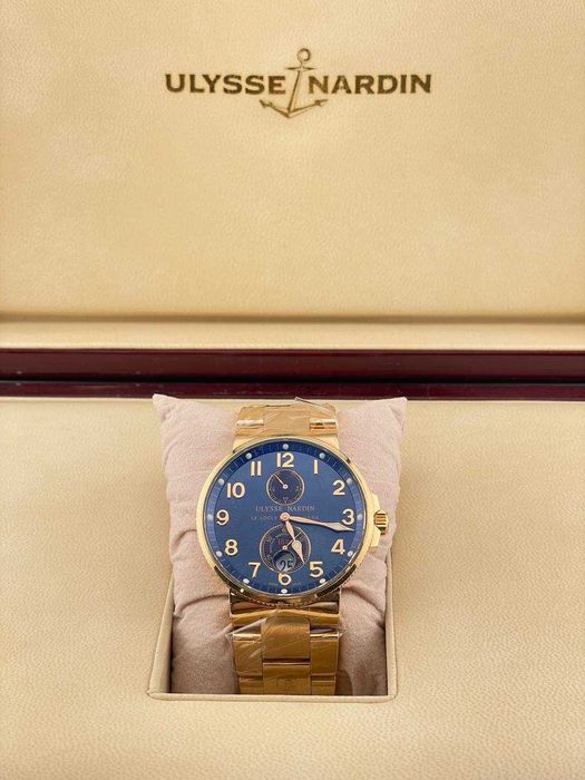 часы Ulysse Nardin Maxi Marine Gold