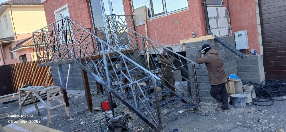 Лестницы,Терассы,Антресоль,Перилла!