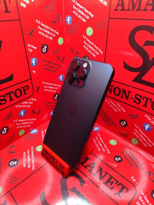 iPhone 15 Pro Max Amanet SZ Non Stop