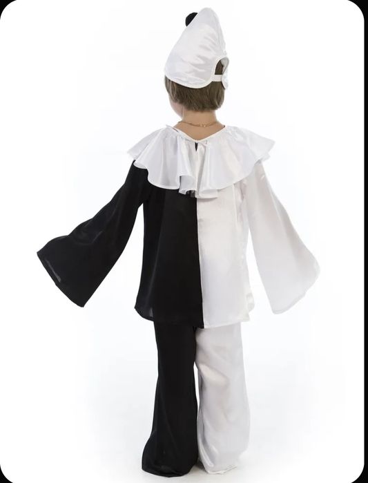 Детский костюм пьеро