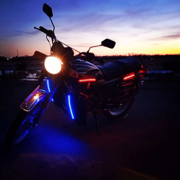 Мотоцикл yagi 150