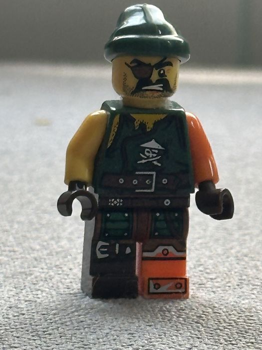LEGO Ninjago минифигурки – редки герои и злодеи