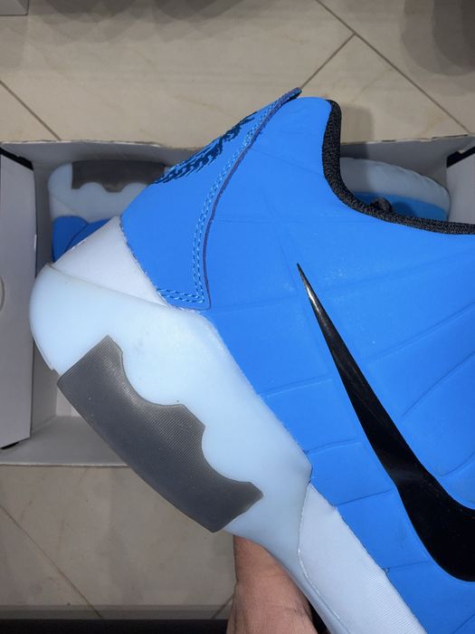 Баскетболни обувки Nike LeBron Witness 9 “Photo Blue Bleached Turquoise” - размер 49.5, 50.5