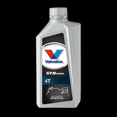 Моторное масло для мототехники SYNPOWER 4T 5W40 12/1 L SW