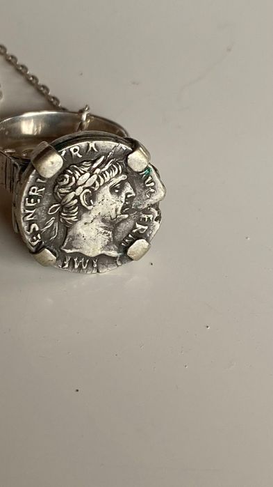 Сребърни гривни пръстени филигран