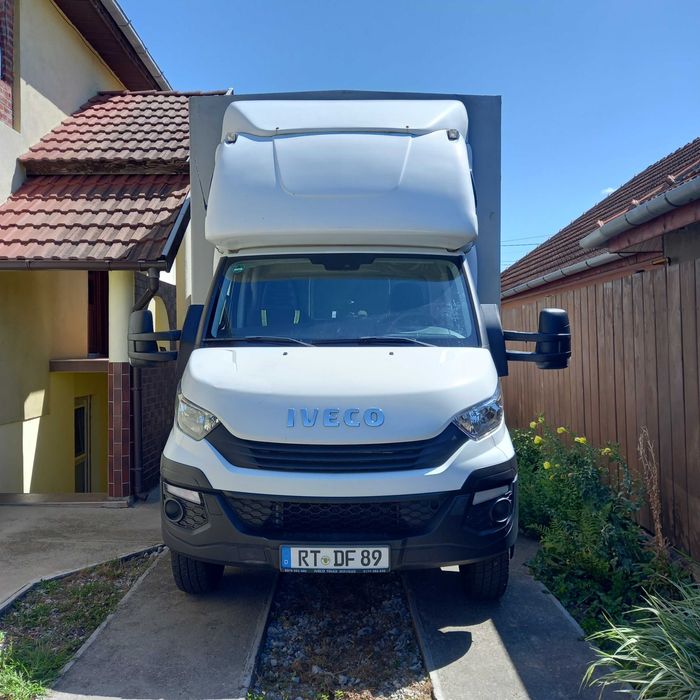 Vanzare camion Iveco Daily  7,2 tone