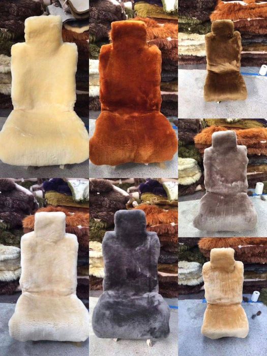 Меховые накидки на авто