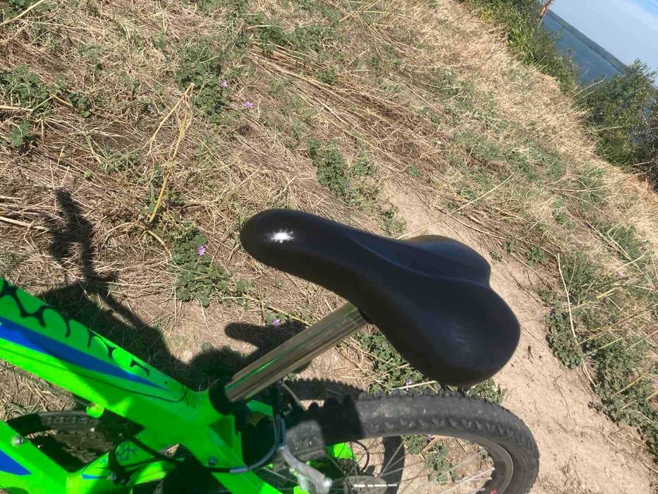 Детско/юношески велосипед Passati Beleno 24" (зелен)