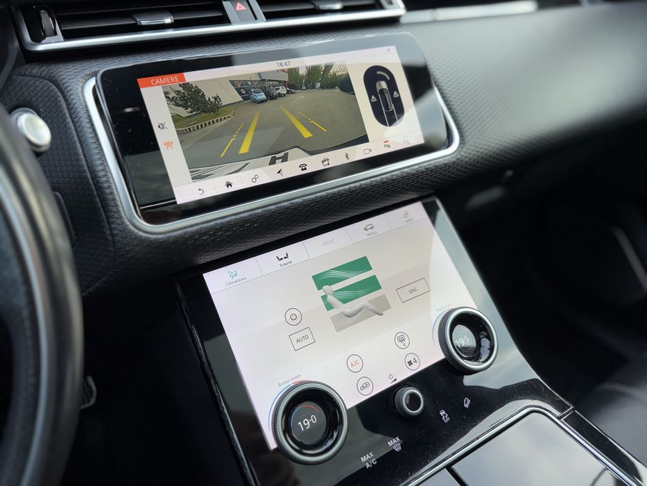 Range Rover VELAR 2019 2.0d 180cp R-Dynamic Panorama/FullLed/Meridian/Camere360"/Line&SideAsist/BordPLASMA