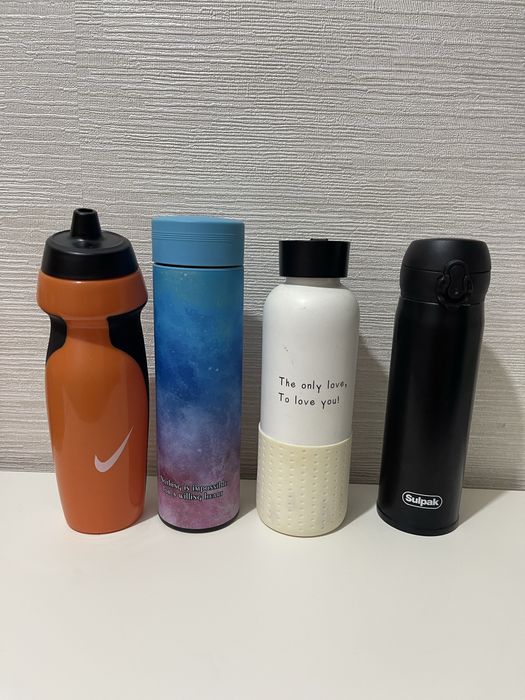 Термосы и бутылки для воды