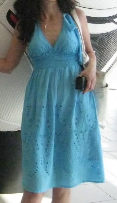 Лот Рокля ,плетено трико туника и рокля