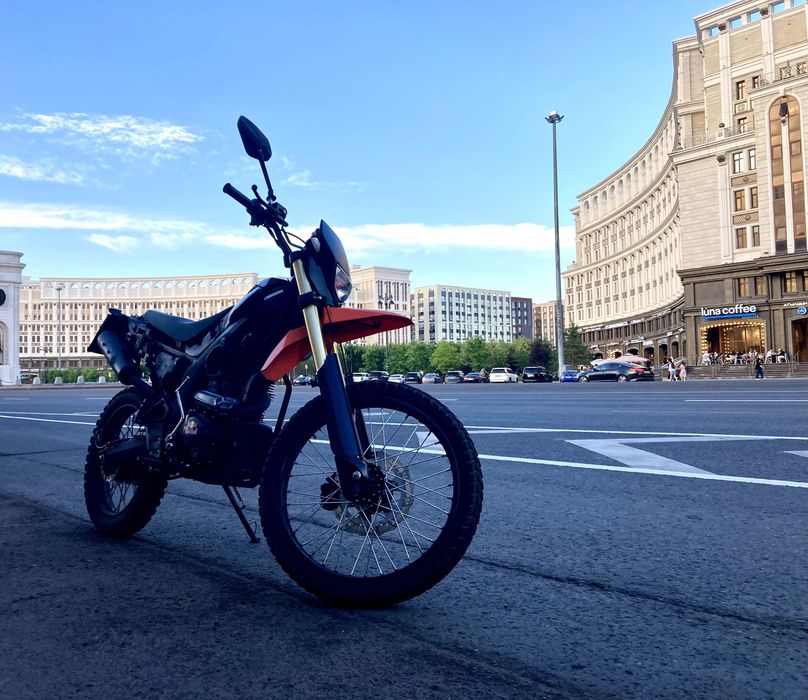 Минск X250 / На номерах