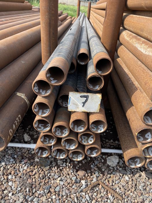 Стальная труба металлическая Д-127х4-5-6-8мм новая со склада Ташкента