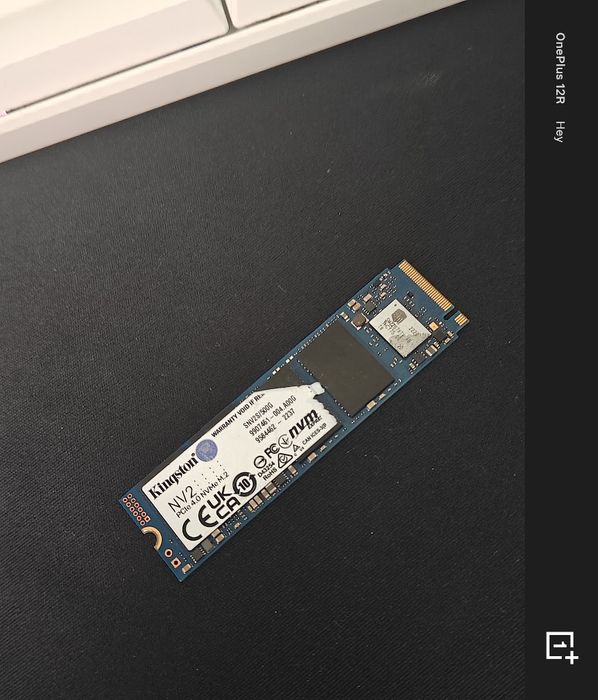 SSD накопитель Kingston 500G