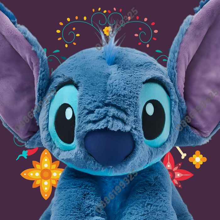Голям плюшен Стич Stitch 100см Голяма плюшена играчка Стич