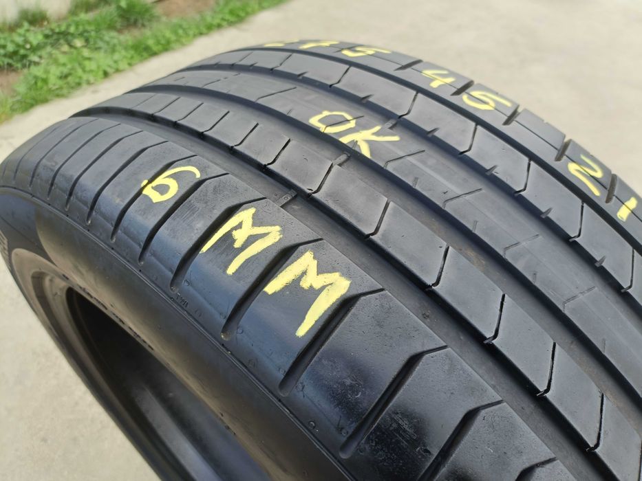 O anvelopa vara 275 45 21 pirelli p zero pz4 profil de 6 mm