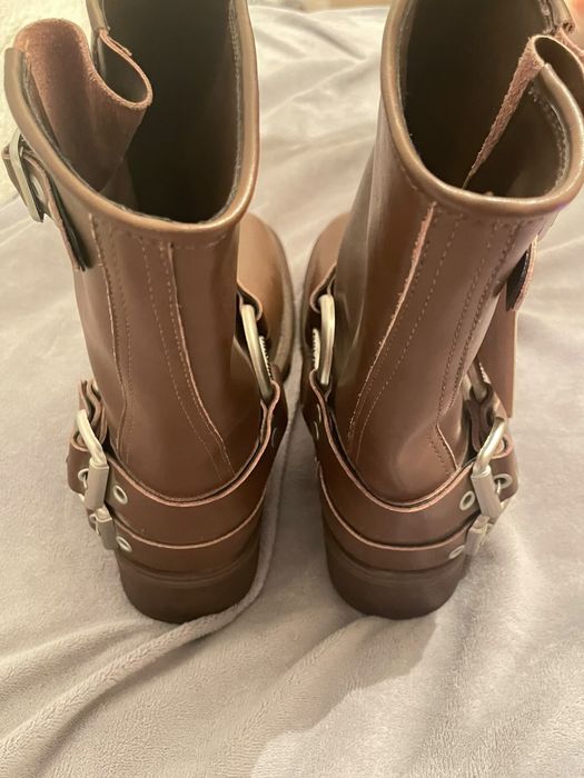 Осении сапоги miu miu