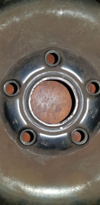 Jante auto otel R15 de pe Golf 5