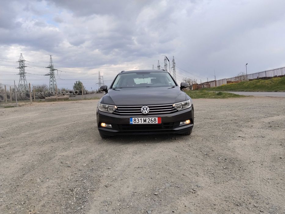 VW Passat B8/2.0 TDI 150 к.с/Нов DPF/Keyless/Navi