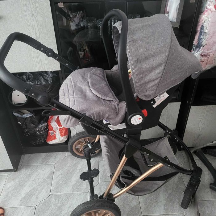 Бебешка количка 3в1 + столче