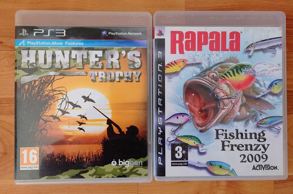[ PS3 > Hunter's Trophy Rapala / Fishing Лов / Риболов PlayStation 3