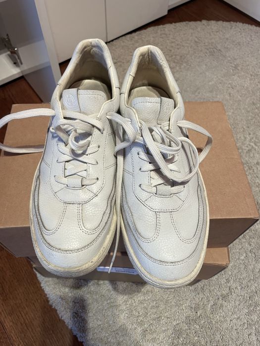 Мъжки кожени обувки Massimo Dutti