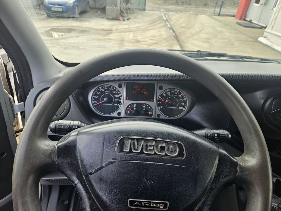 Iveco basculabil pe cutie, Clima, motor 3.0, E 5