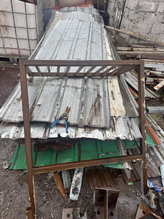 Профнастил хорошем состоянии