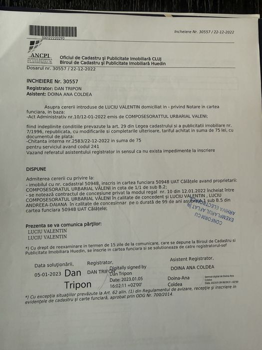 Teren Belis de vanzare