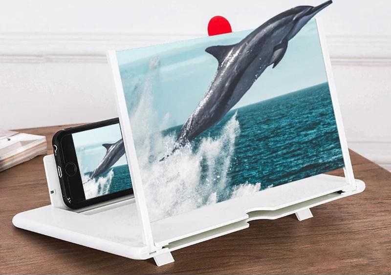 12 инча увеличителен 3D TV екран-лупа за телефон и таблет
