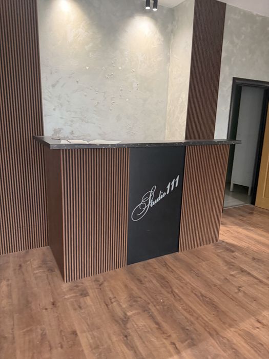 Рецепция  за зала фризьорски салон