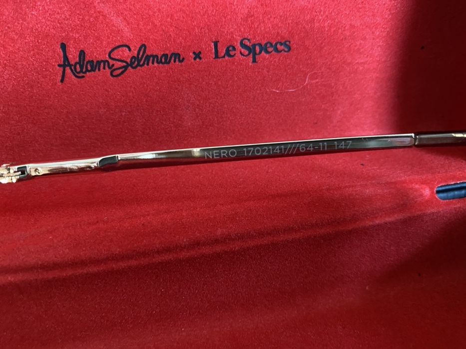 Слънчеви очила Adam Selman x Le Specs