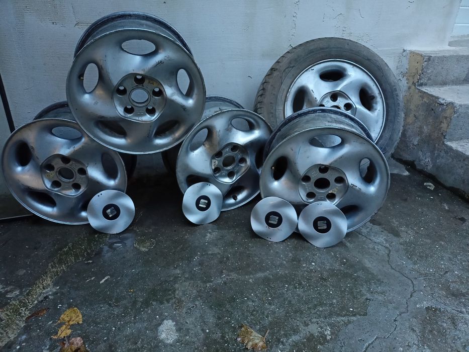 5 БРОЯ Джанти 5по112 15цола