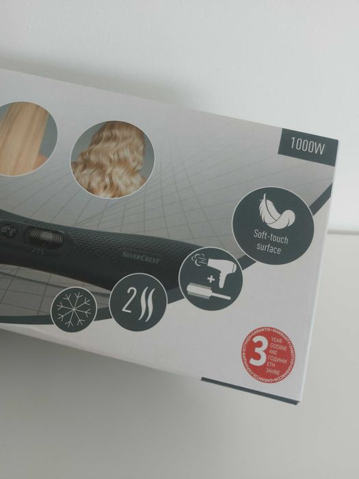 Маша за коса с топъл въздух