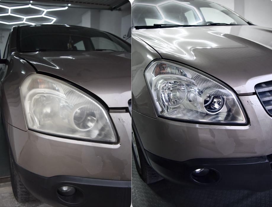 Полиране и облепяне на фарове с PPF, Затъмняване на автомобилни стъкла