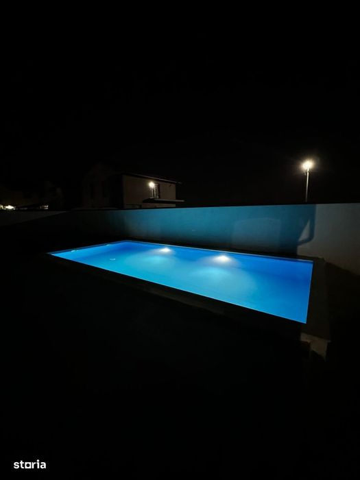 Casă nouă de vânzare în Tunari – 3 dormitoare,piscină