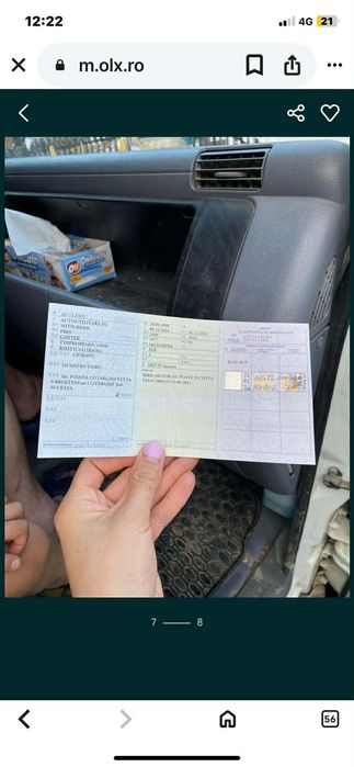 Vand  bascula Mitsubishi