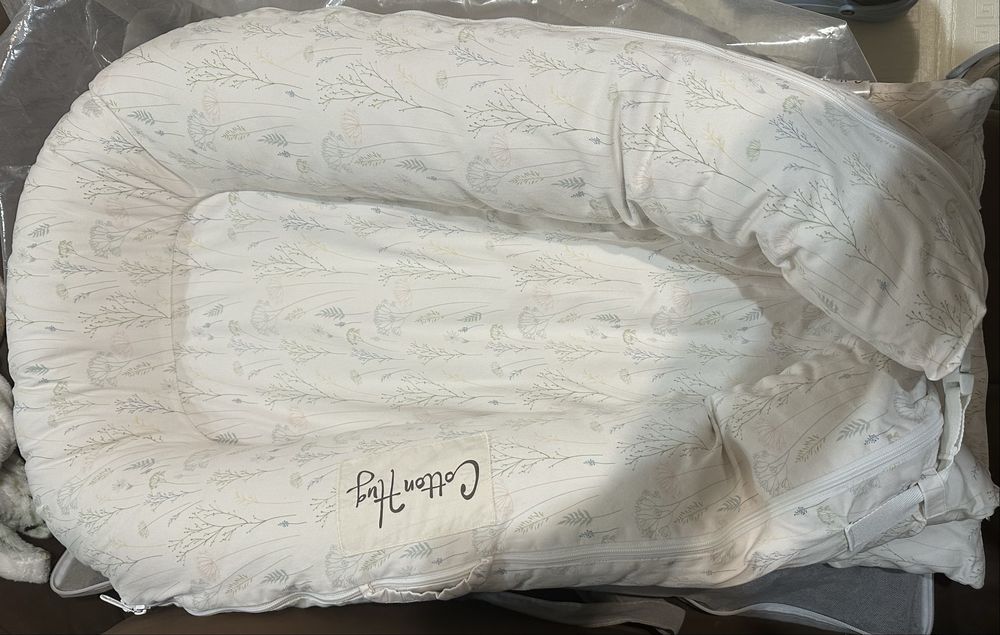 Cotton hug бебешко гнездо limited edition принт на плата