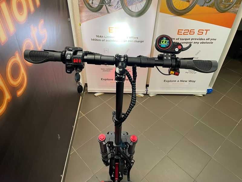 Trotineta Electrica HOODAX HB-07, 6000W, 99 km/h, 60V 38AH