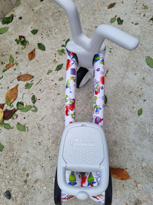 Chillafish баланс колело