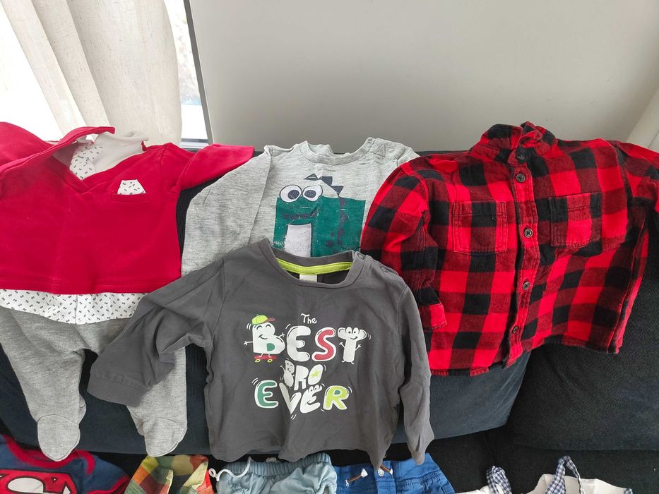 Бебешки дрешки за момче 62/68см