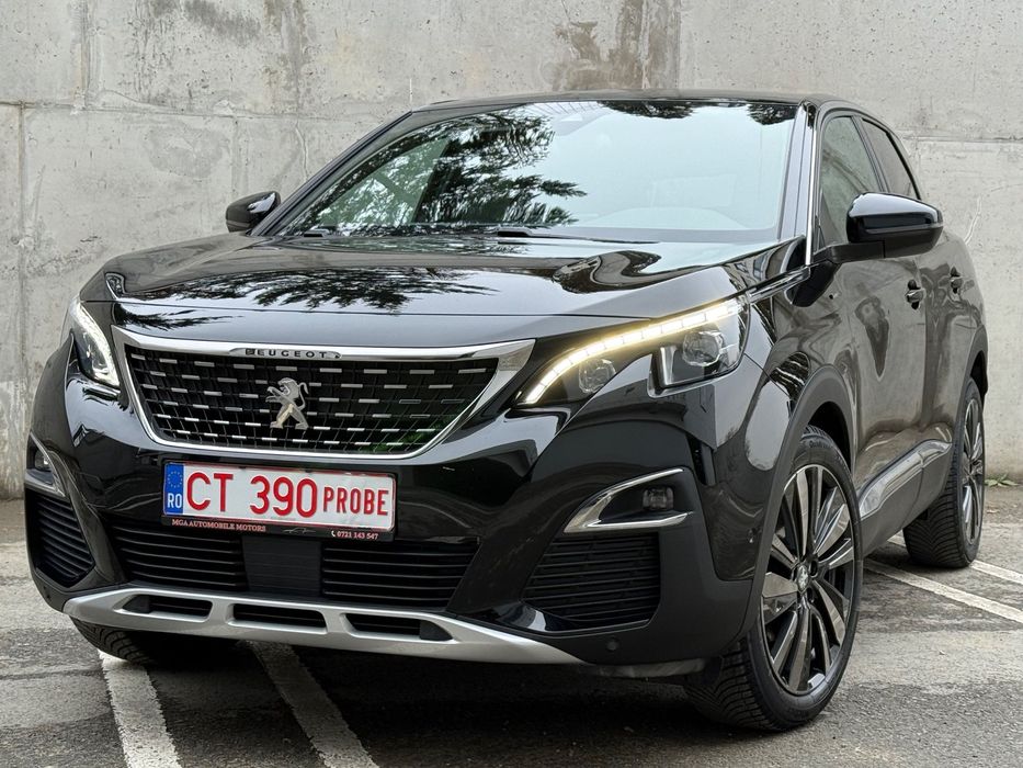 Peugeot 3008 / GT Line/ Side Assist/ FULL LED/ Keyless/ Safety Break/Camera /
