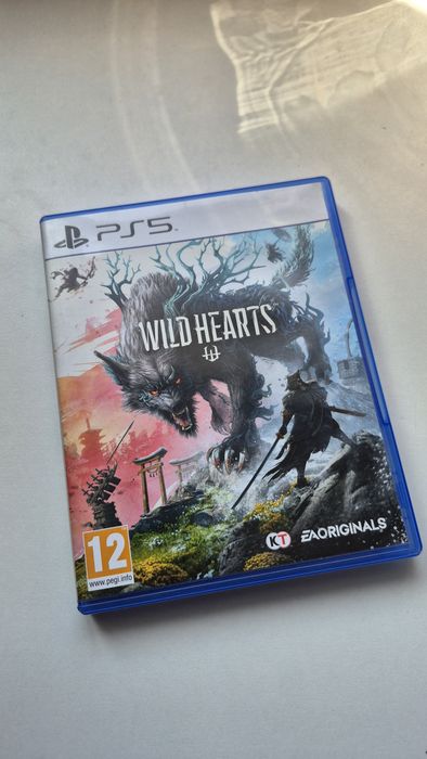 Видеоигра Wild Hearts PS5
