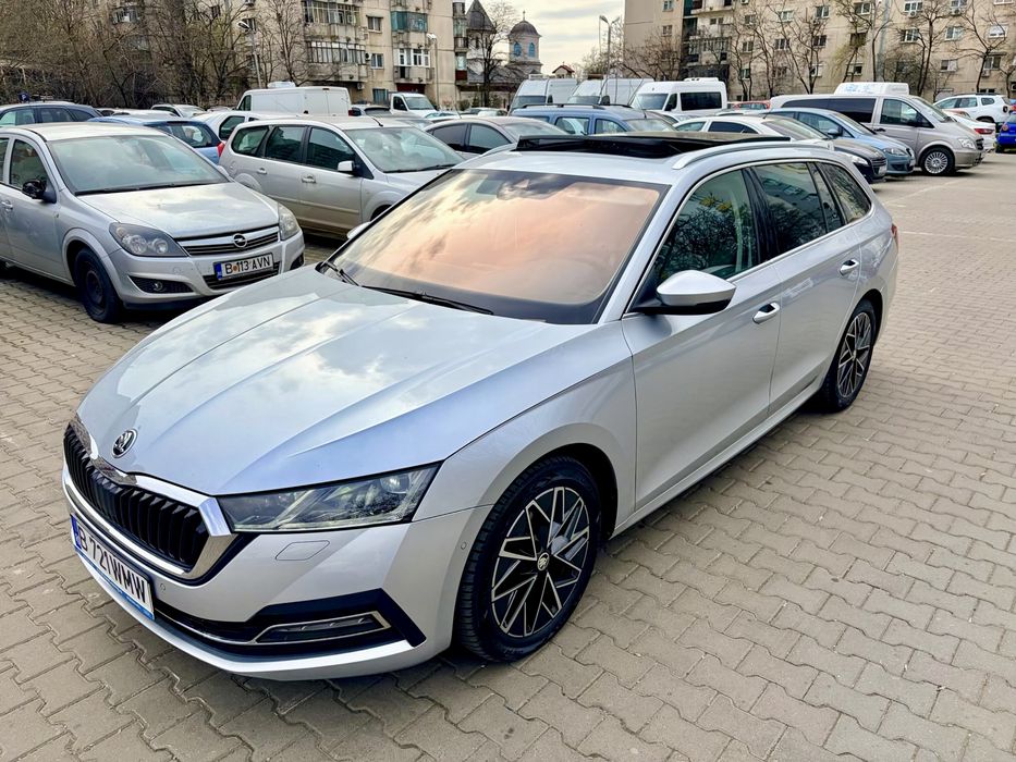 Skoda Octavia DSG 7 2.0TDI