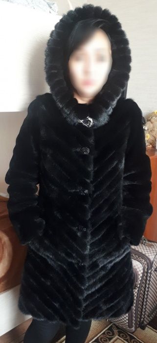 Продам шубу мутон+норка, 20 000 тг.