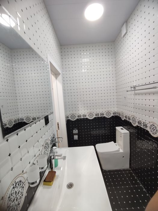Obi Hayot Novostroyka | 67 m² | Yangi remont | Hech kim yashamagan