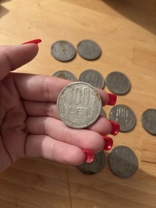 Monede vechi 1992-1995